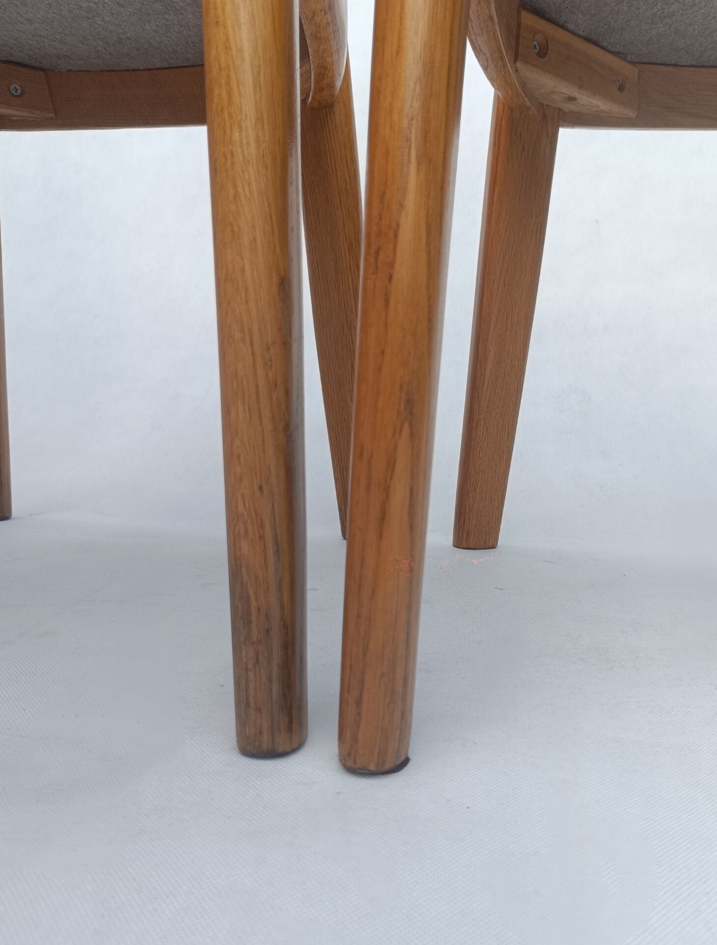 Morten Dining Chairs by attributed to Niels Koefoed, Set of 4