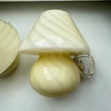 Lampes de table champignon Vetri Venini Murano