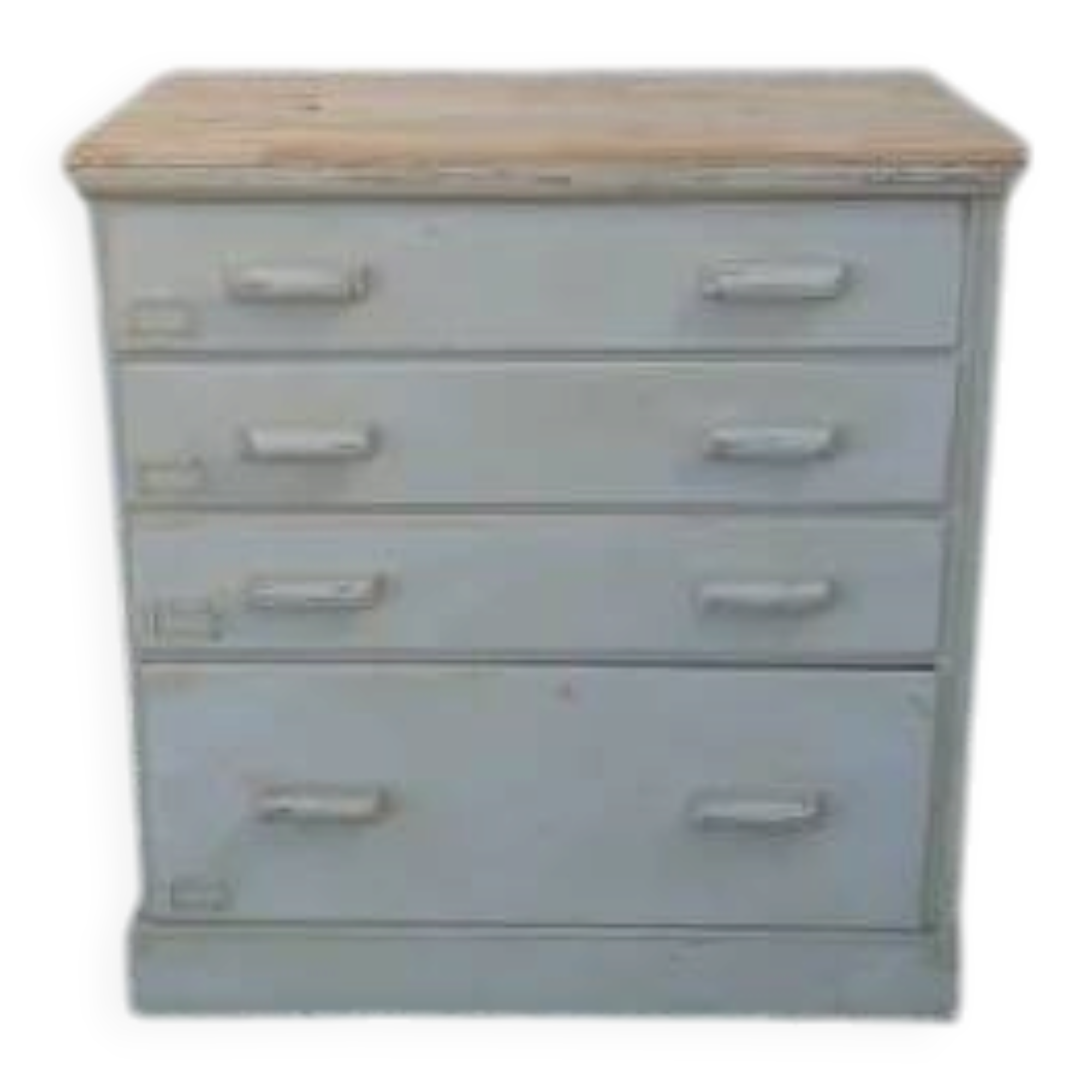 Distressed chest of drawers