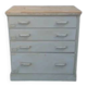 Distressed chest of drawers