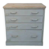Commode patinée