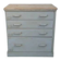 Distressed chest of drawers