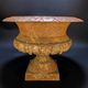 Old Cast Iron Planter – Medici Basin on Stand – 27 cm – 5.5 kg