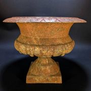 Old Cast Iron Planter – Medici Basin on Stand – 27 cm – 5.5 kg