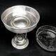20th century column platter from Argentor, Austro-Hungary