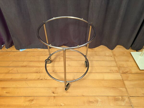 Mobile side table designed by Ehlen Johansson, Ikea, Sweden, 1970s