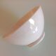 White bowl