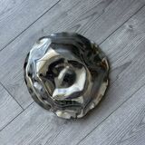 Stainless steel fruit basket / salad bowl - Alessi (Sarrià basket)