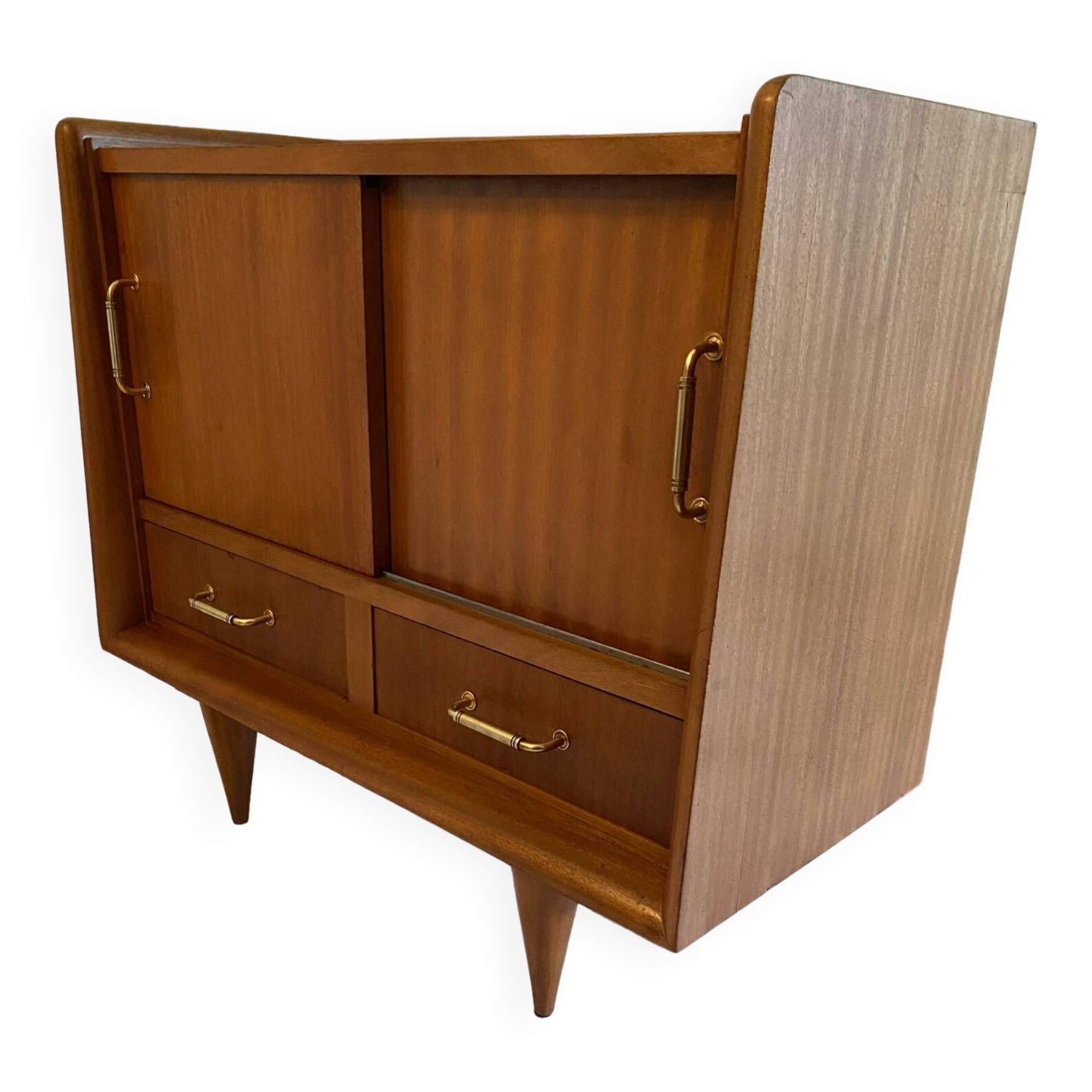 Vintage Scandinavian sideboard