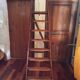 Stepladder 7 vintage wooden steps