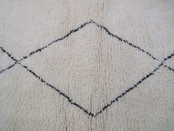 Beni ourain carpet 300 x 98 cm