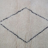 Beni ourain carpet 300 x 98 cm