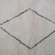 Beni ourain carpet 300 x 98 cm