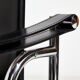 Fauteuil cuir lc1 par le Corbusier pour Cassina