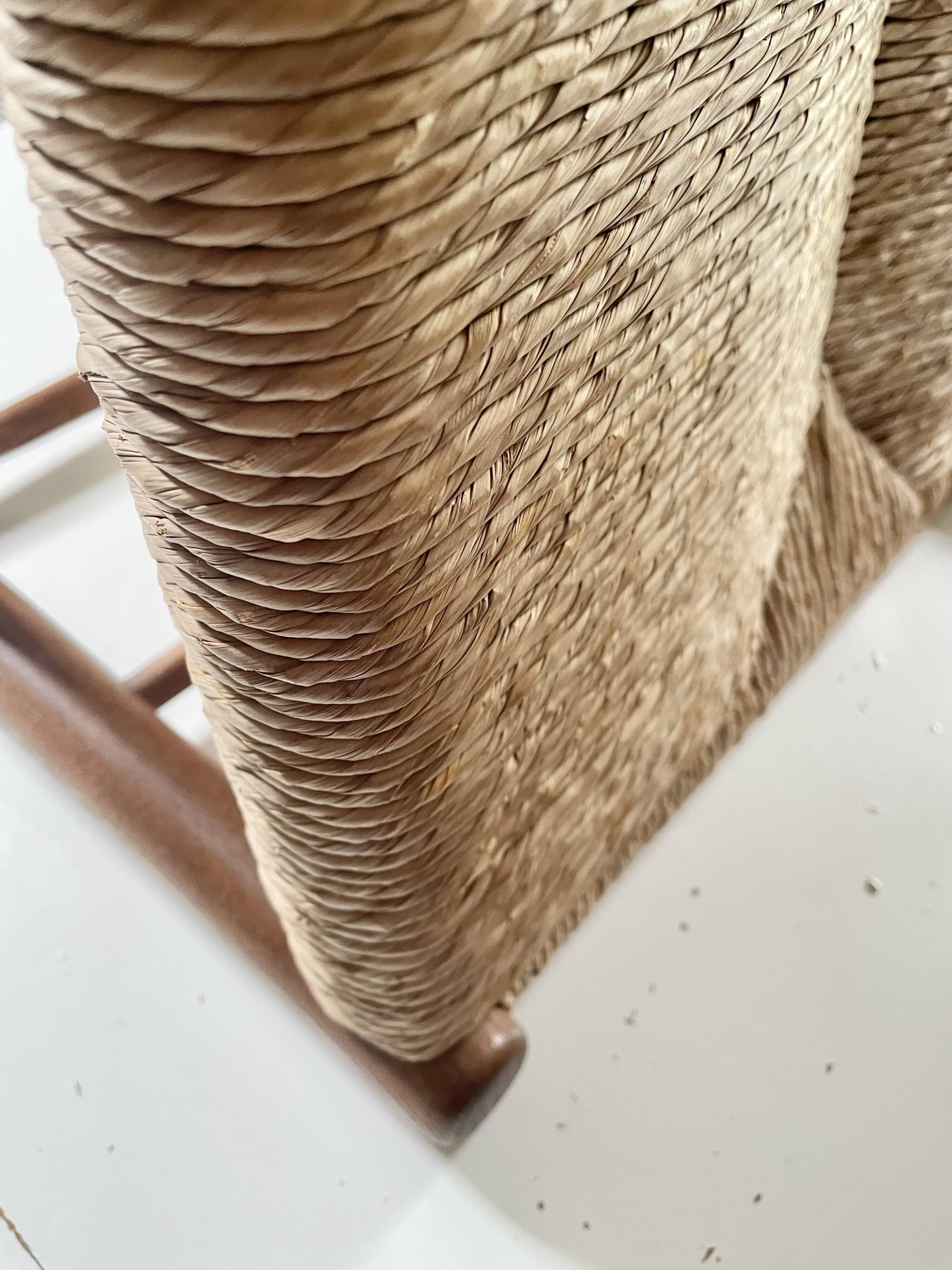 Dordogne chair by Charlotte Perriand for Sentou, 1960s