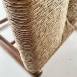 Dordogne chair by Charlotte Perriand for Sentou, 1960s