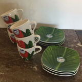 Anthurium coffee service