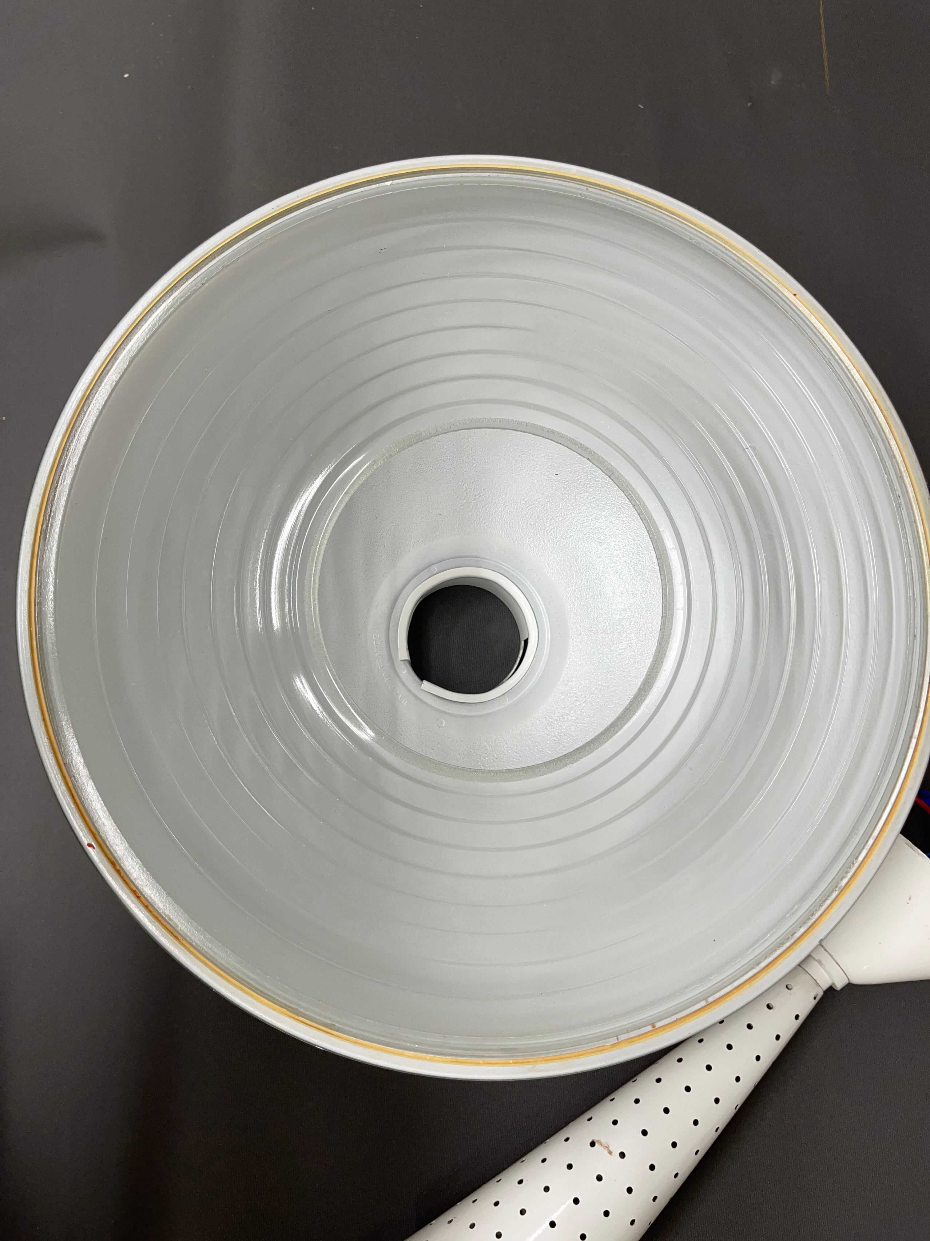 Holophane industrial chandelier