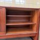 Vintage rosewood sideboard by Skovby