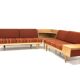 Set of 2 "Svane" daybeds, Ingmar Relling, Ekornes, Norway, 1960.