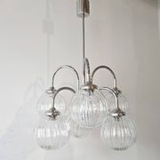 Lustre vintage 6 boules 1970