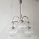 Vintage chandelier 6 balls 1970