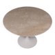 Tulip dining table with Botticino marble by Eero Saarinen for Knoll International