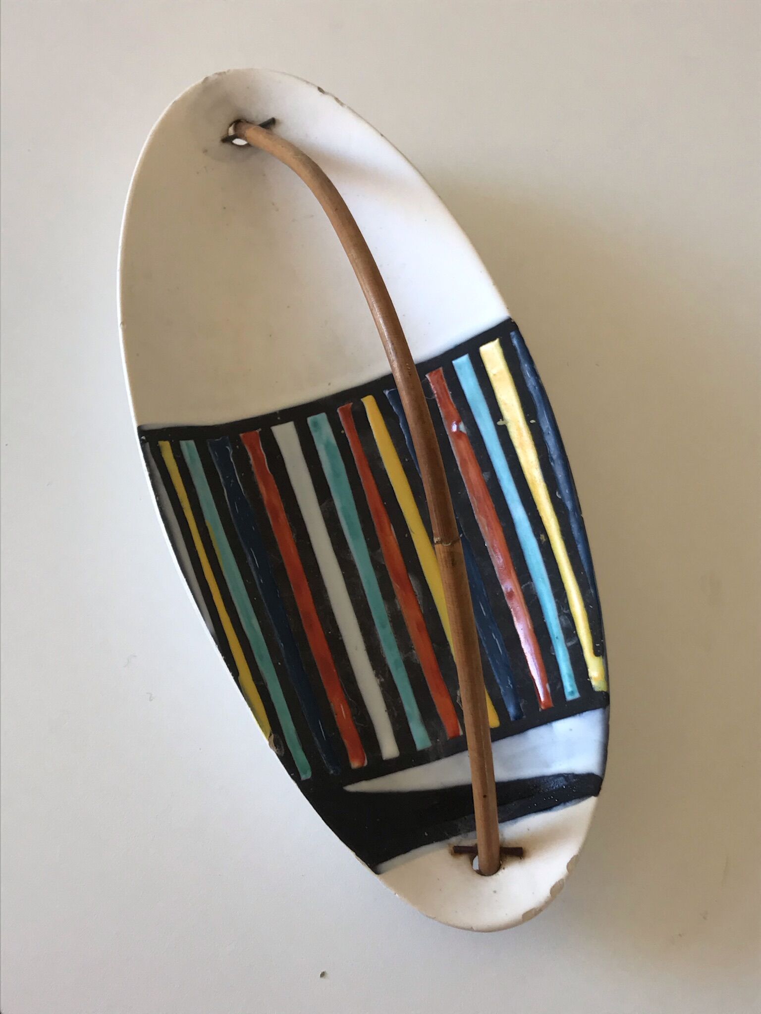 Roger capron ceramic cup design annnes 50