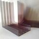 Set of 2 plexiglass vinyl record holders