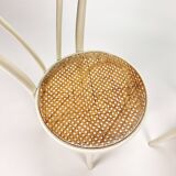 2 chaises en bois courbé et canne Zpm, années 1960