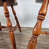 Set of 4 country style chairs, 80s
