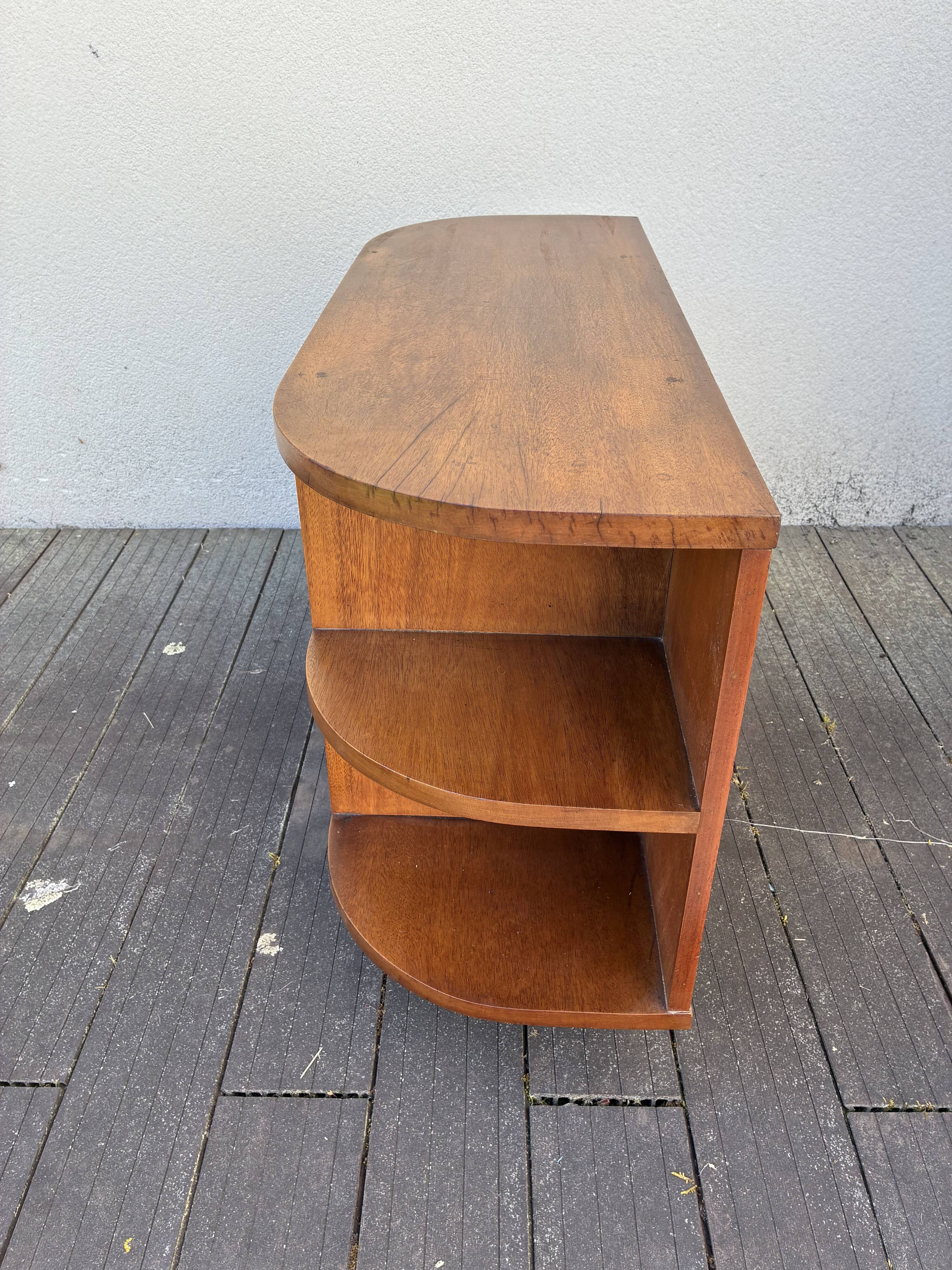 Vintage blond mahogany furniture