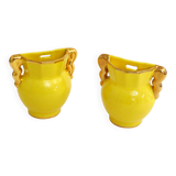 Pair of wall vases 1950'