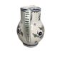 Pérouges, polychrome earthenware pitcher, 20th century