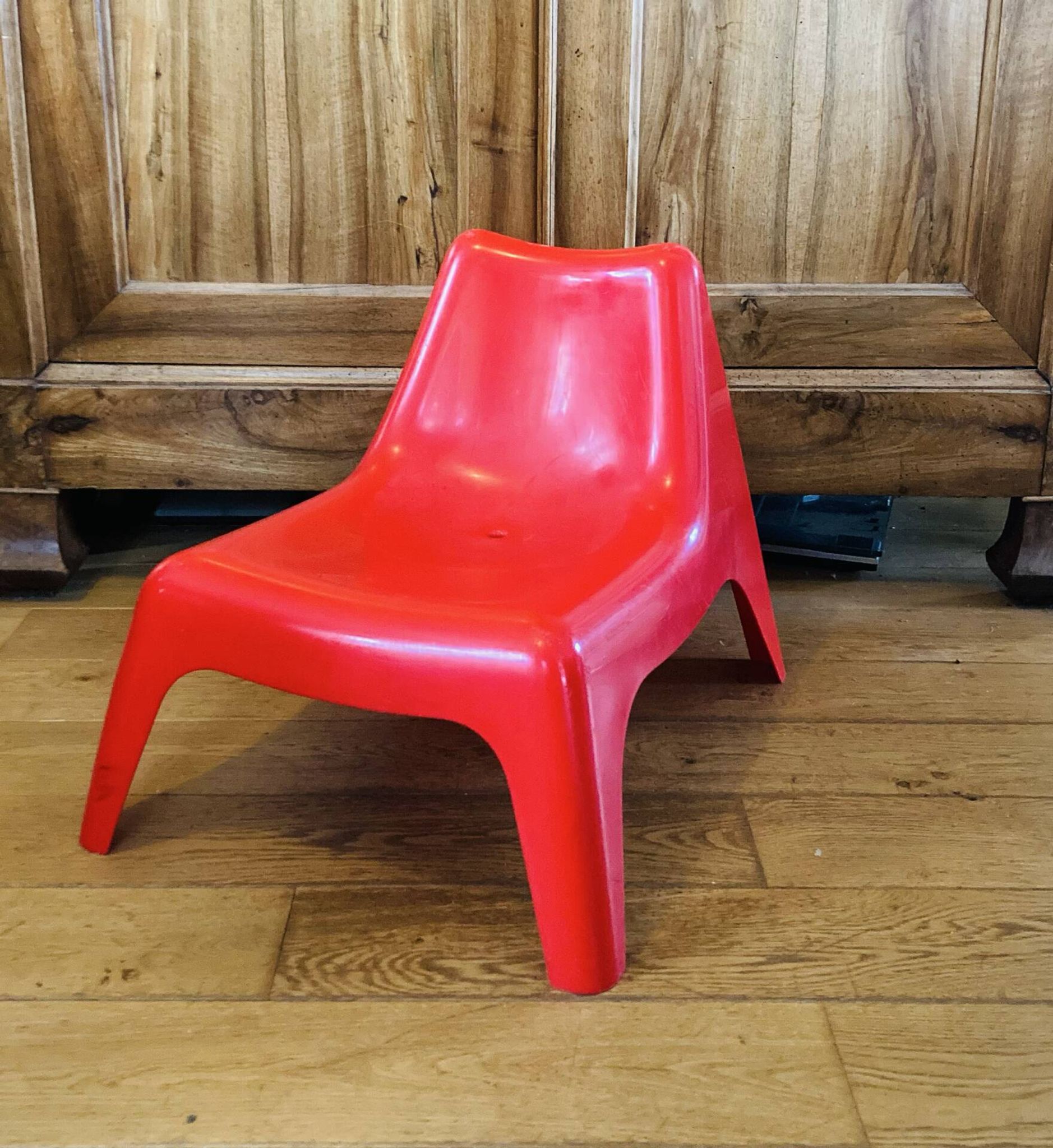 Fauteuil Scandinave (Suède) 1ère édition modèle IKEA BUNSO année 1999