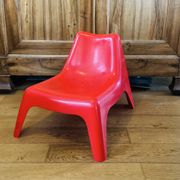 Fauteuil Scandinave (Suède) 1ère édition modèle IKEA BUNSO année 1999