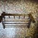 Vintage wooden hanger