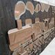 Swiss railway wall panels