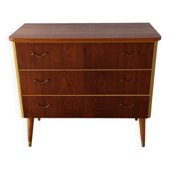 Dresser with three drawers 1970s