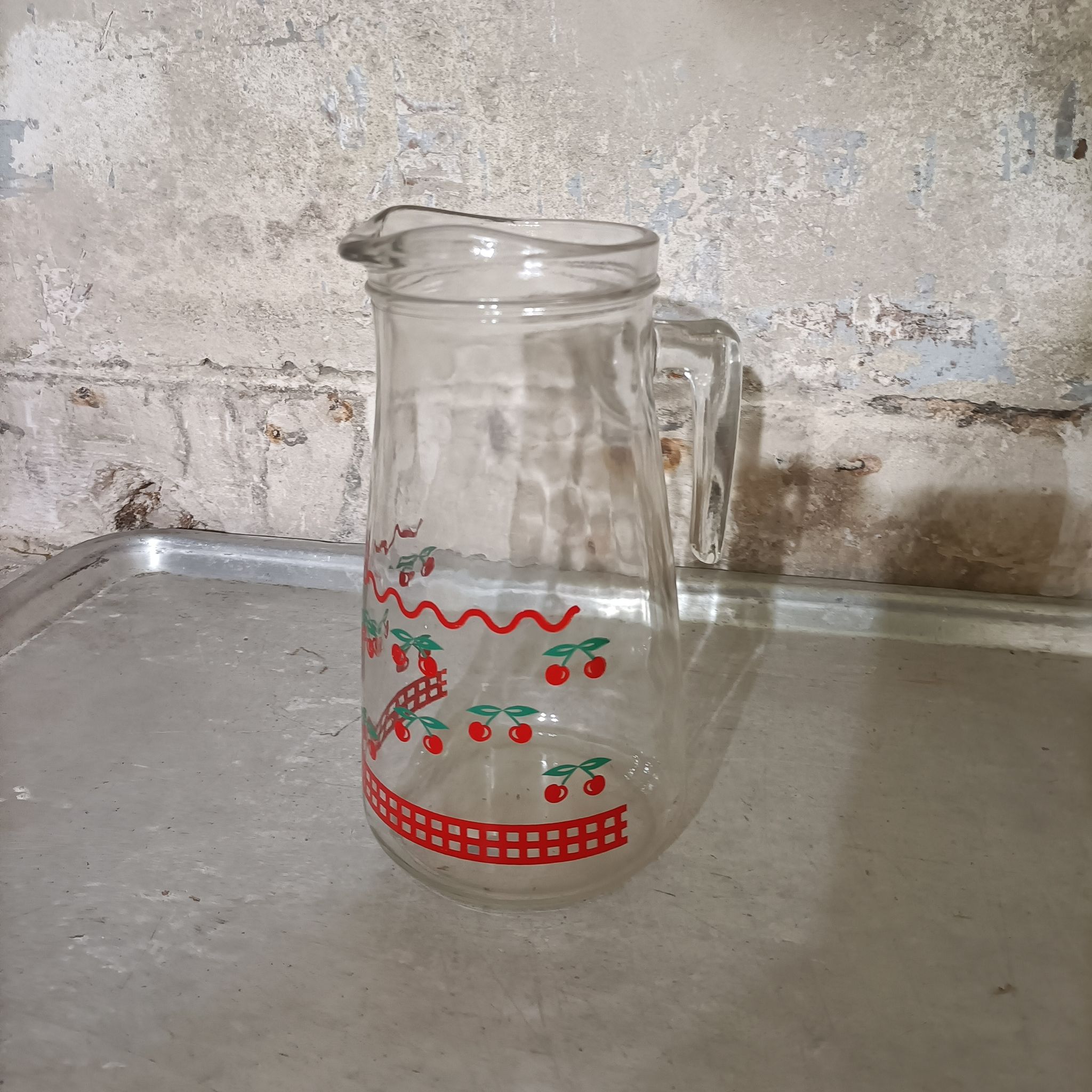 Vintage decanter