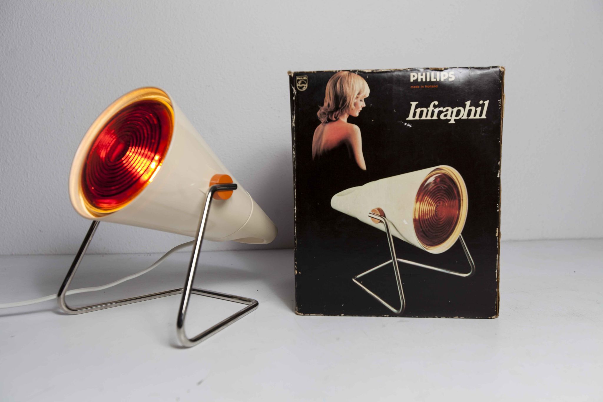 Lampe Philips Infraphil de 1980