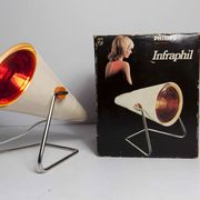Lampe Philips Infraphil de 1980