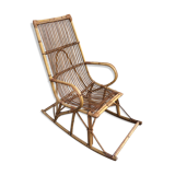 Rattan rocking chair