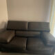 Roche Bobois leather sofa