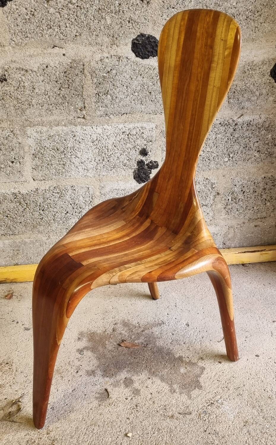 Lucien Burquier chair known as Polyte Solet