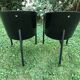 Pair of armchairs Costes signs Philippe Starck edition Aleph around 1980