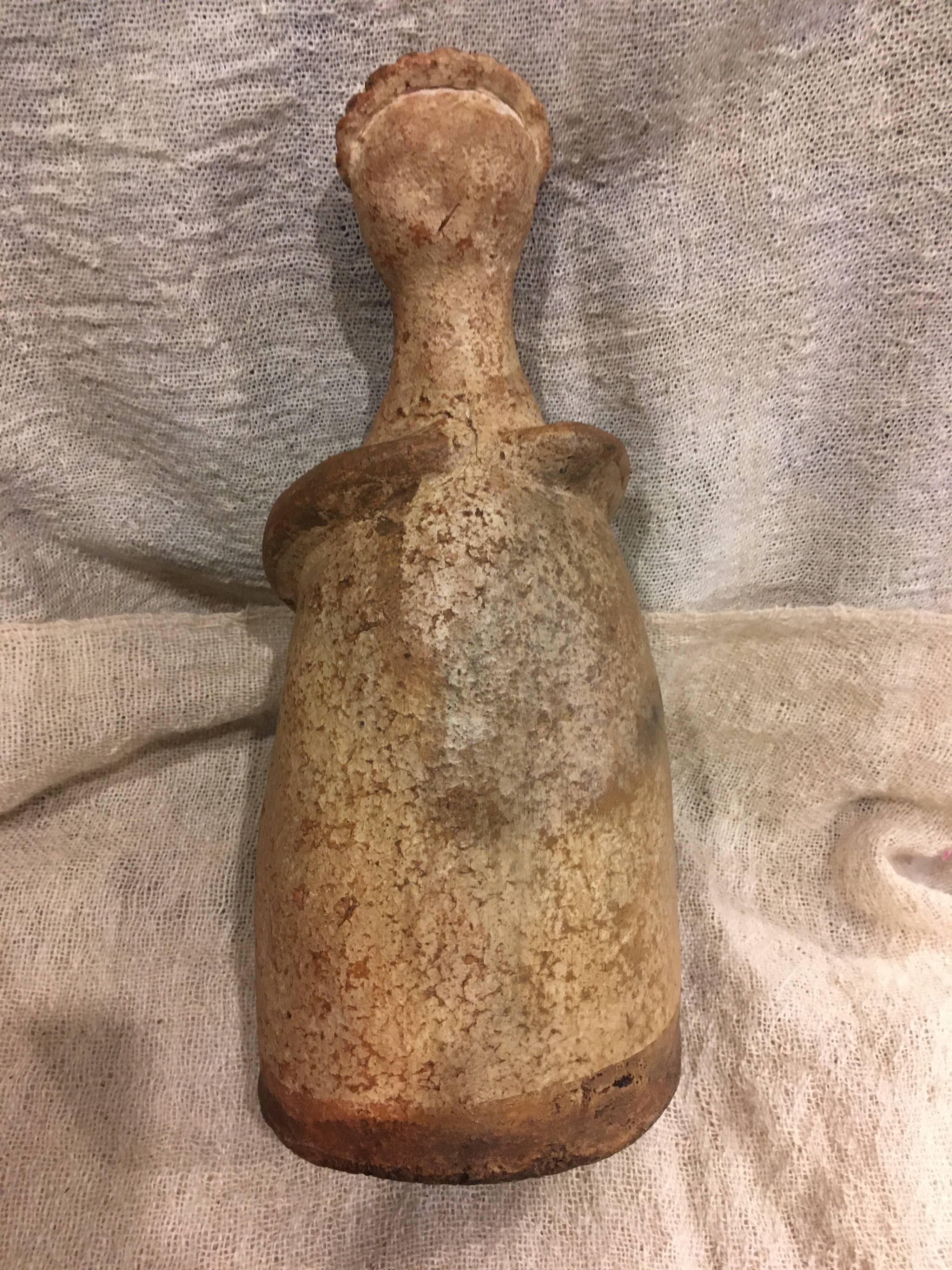 Female doll pottery from the Rif, North Africa