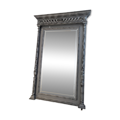 Miroir antique rénové