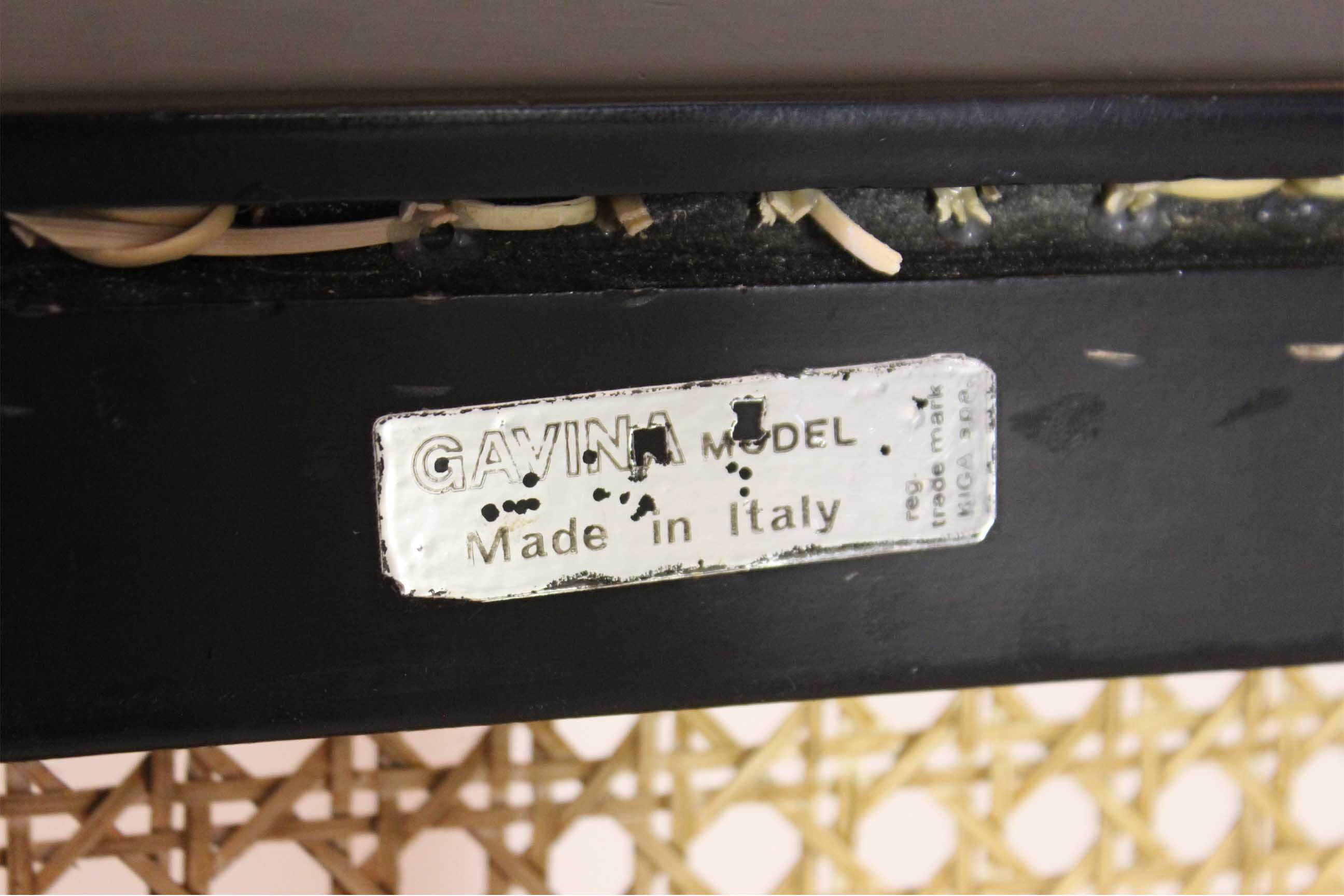 1970s d40 Cantilever Chair by Marcel Breuer for Gavina