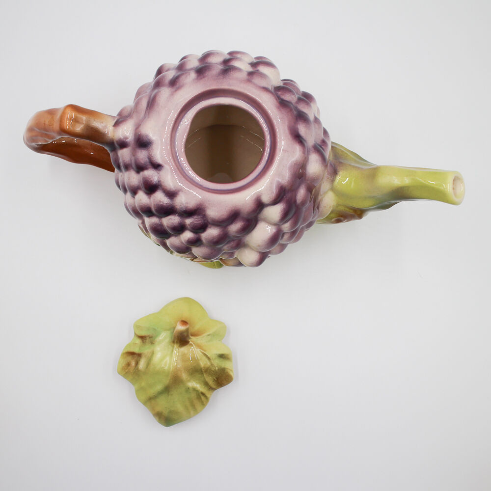 Grape-shaped slurry teapot - St Clément